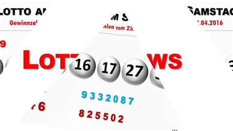 lottozahlen 23.04 22 lottohelden